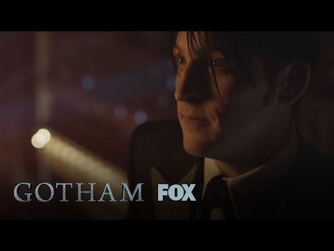 Still: Oswald plans to end the turf war — Gotham