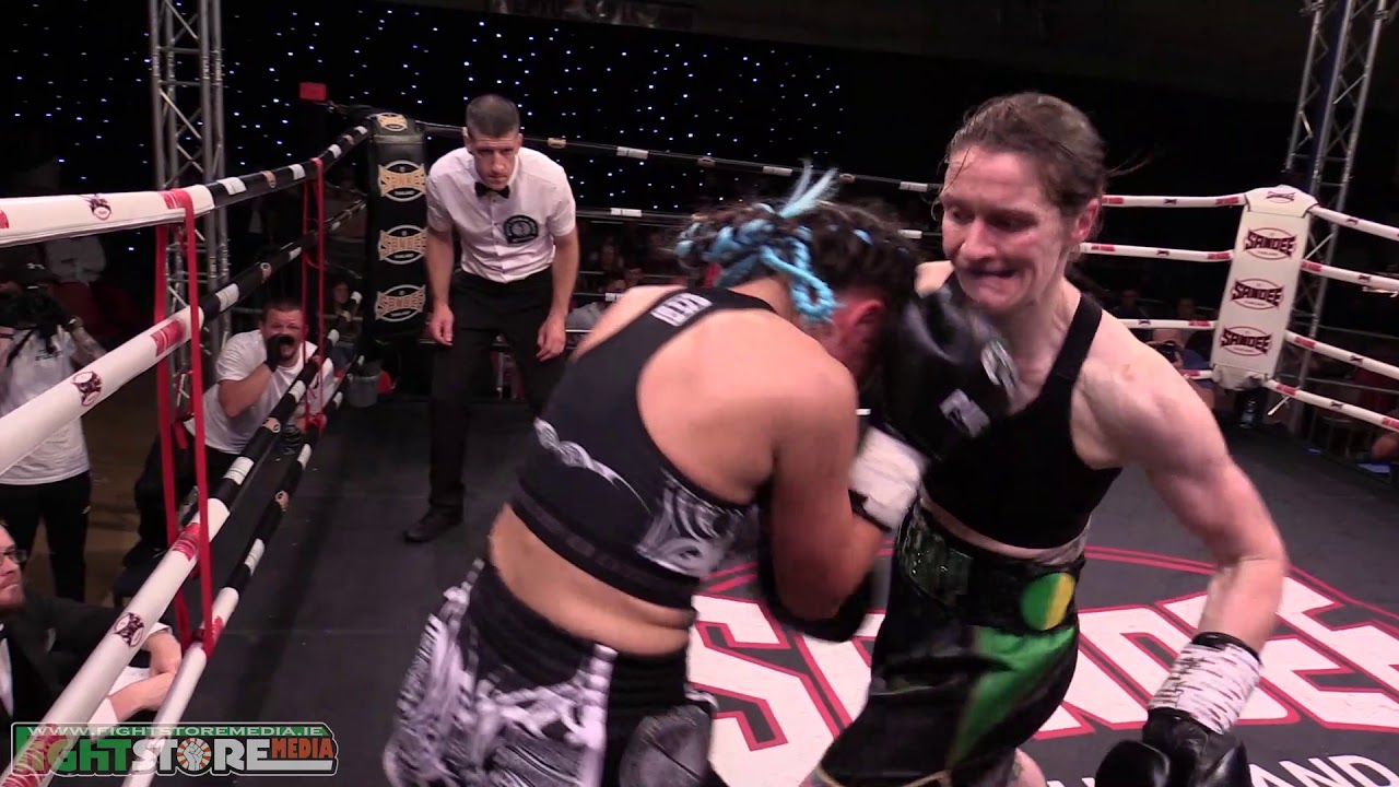 Siobhan O'Leary vs Denisa Cicoova - Siam Warriors Superfights: Leeside Revolution newspaper mockup