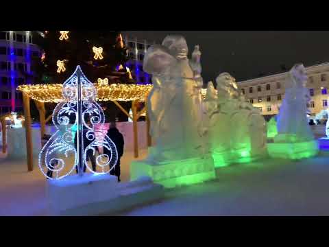 Поездка в Усинск, зима 2023