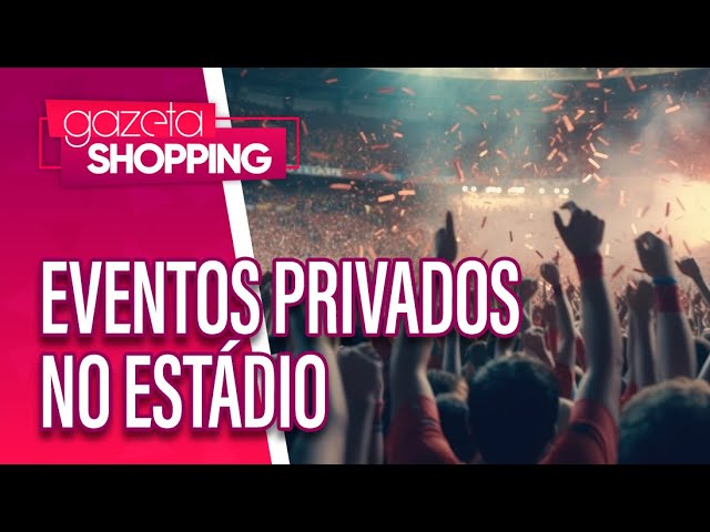 Faça seu evento privado no Estádio do Morumbi | Arena Henko | Gazeta Shopping Faça seu evento privado no Estádio do Morumbi | Arena Henko | Gazeta Shopping