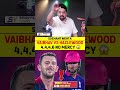 VAIBHAV VS HAZLEWOOD 4, 4, 4, 6 — NO MERCY 😱 #vaibhavsuryavanshi #ipl2026 #rcbvsrr #joshhazlewood