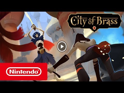 Vídeo: City Of Brass, Inspirada Em Arabian Nights, Em Primeira Pessoa E Desonesto, Está Chegando Para Switch