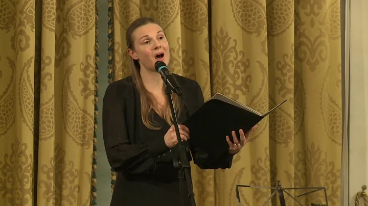 2019 Budapest Burns Supper - Rebecka Johnston