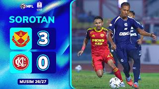 Selangor FC 3 - 0 KL City FC | LS4 | Sorotan Unifi Liga Super 2026/27