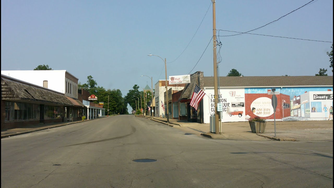 Driving In And Around Dexter Missouri YouTube