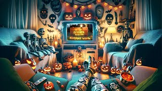 Mysterious House Halloween Night 🎃 Relaxing Halloween Music 👻 Best Halloween Music 2024