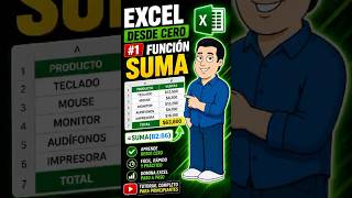 🚀 EXCEL DESDE CERO #1 | La primera fórmula que debes aprender 😳