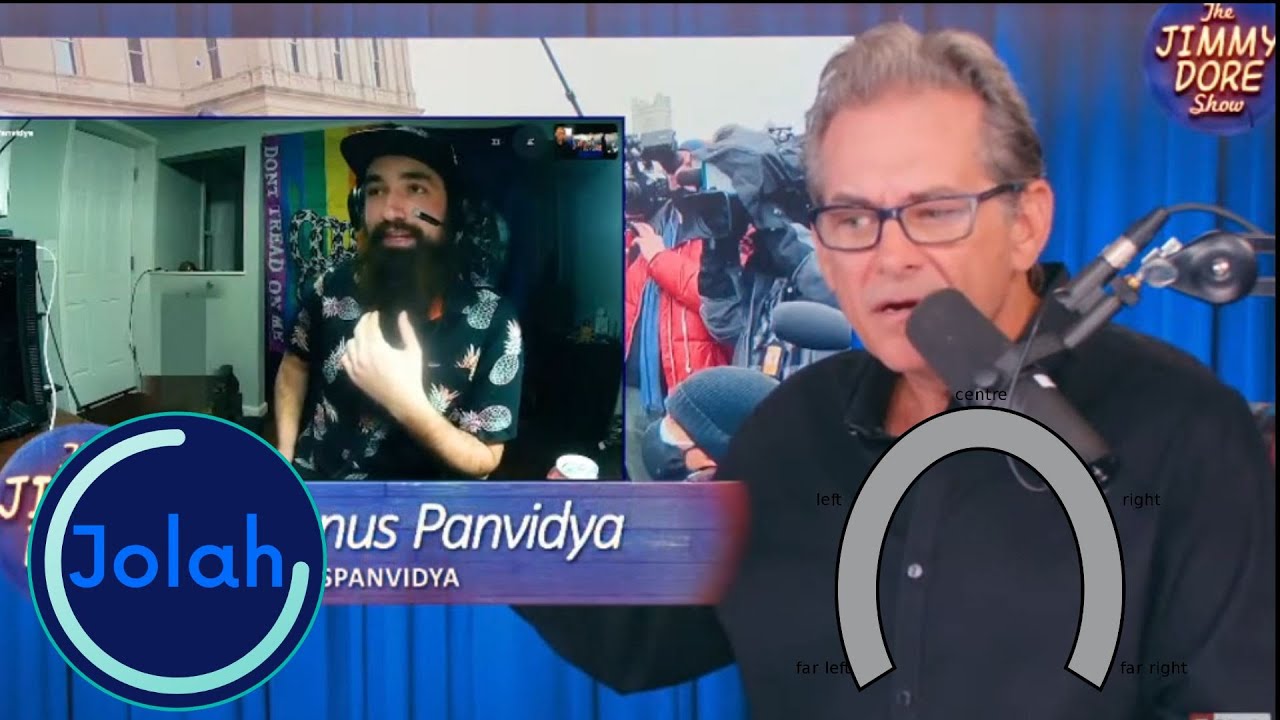 Accelerationist Jimmy Dore FALLS Into the Nazbol Vortex with Boogaloos (nobody is surprise - Jimmy Dore explains why Boogaloo boys are allies to leftist causes, but AOC and Bernie Sanders are not.