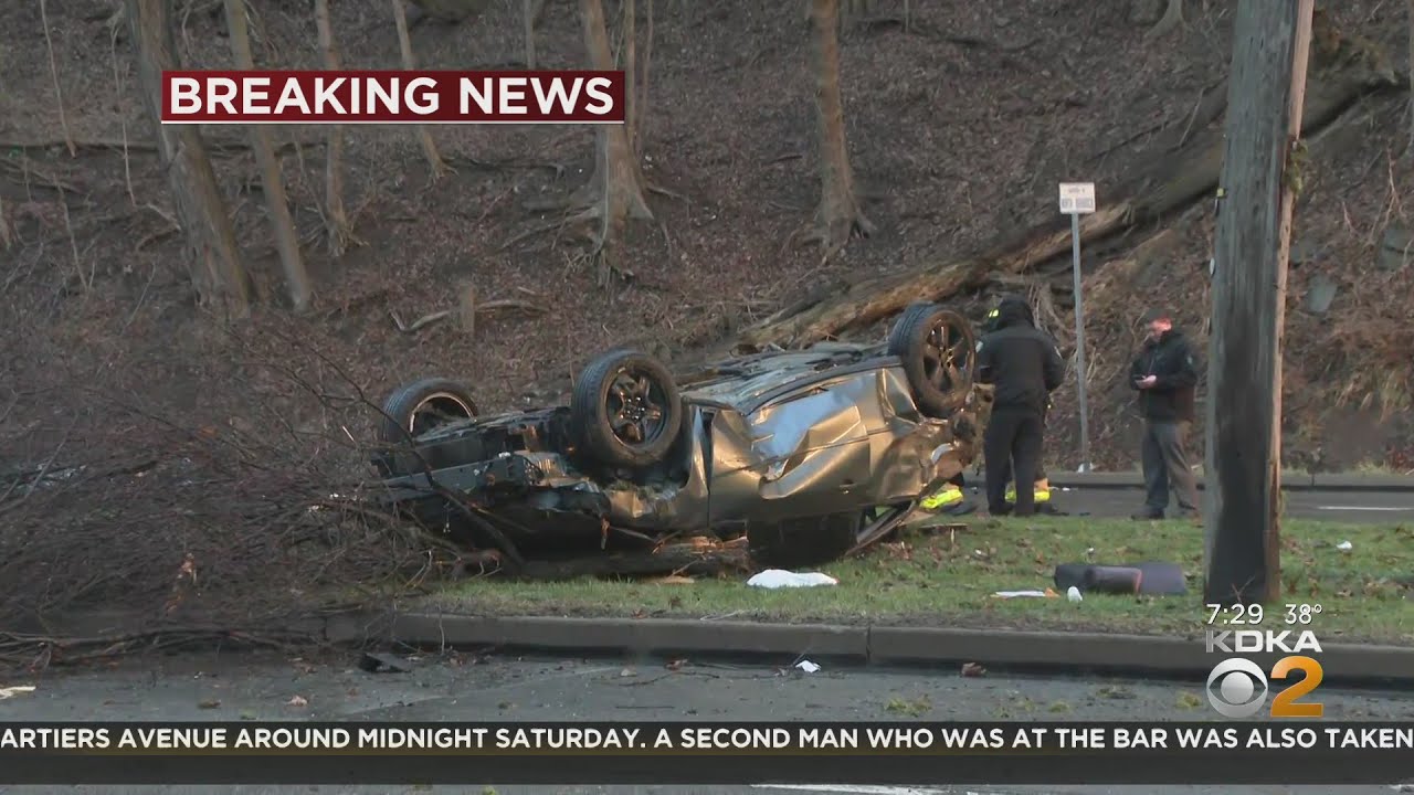 1 Person Sent To Hospital After Severe Rollover Crash - YouTube