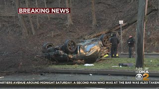 1 Person Sent To Hospital After Severe Rollover Crash