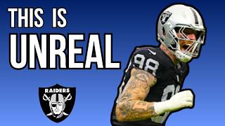 Raiders Coaches Just Made An UNPRECEDENTED Move