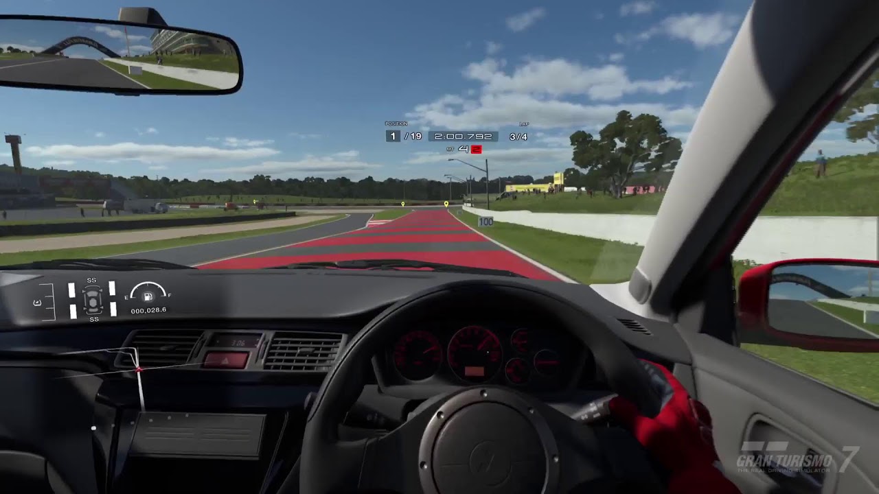 GT7 & PSVR2 Test2 - Power Pack: Bathurst