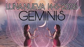GEMINIS ♊️ LUNA NUEVA 🌙 14-6-2026…DECRETA, ACCIONA Y CELEBRA!!!…🙌🏻🙌🏻🙌🏻