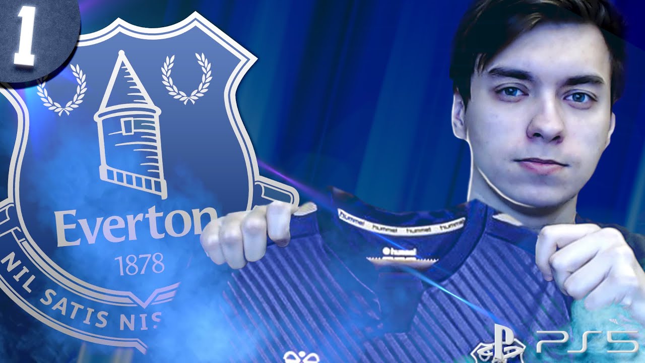 FIFA 21 [PS5] | КАРЬЕРА ЗА ЭВЕРТОН #1 | ТРАНСФЕРЫ | НАЧАЛО СЕЗОНА