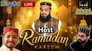 Ramzan Kareem Live Transmission Host Hafiz Aqeel Ahmed Qadri Hafiz Aqeel Ahmad Qadri Kareem Ramdan Live Transmission