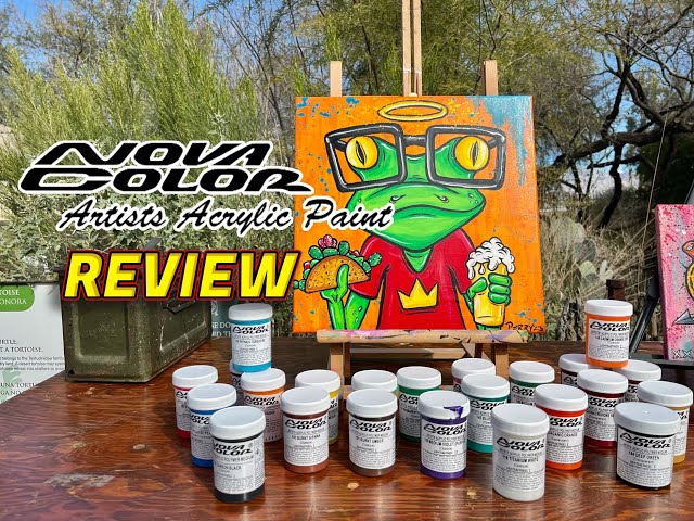 Nova Color Paint Review - YouTube