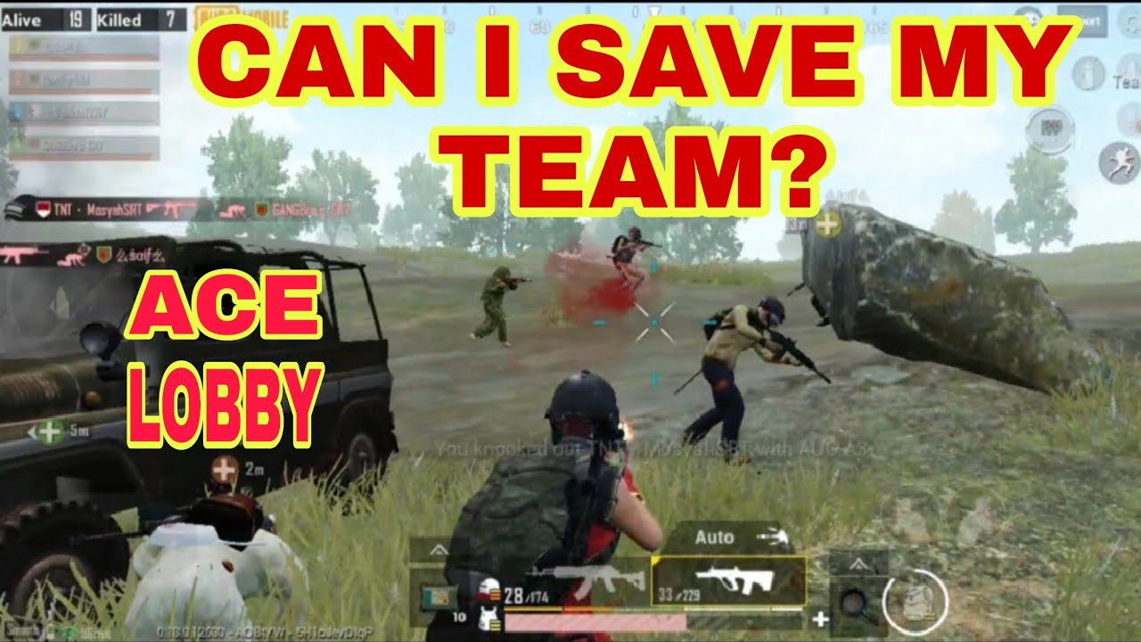 CAN I SAVE MY TEAMMATES || PUBG MOBILE FULL RUSH GAMEPLAY - YouTube