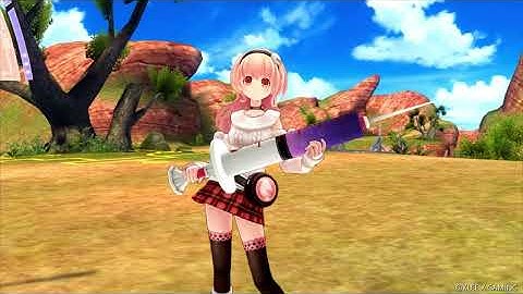 Hyperdimension Neptunia Re;Birth1 HD - Gameplay Walkthrough Part 9 - Vert  Hardcore Otaku