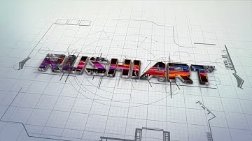 Free After Effect Logo Template For Architect Logo