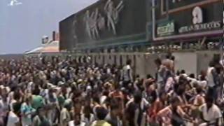 [Rock in Rio, 1985] Globo Entrada Cidade do Rock Nina Hagen - Kindly ripped by Zekitcha2