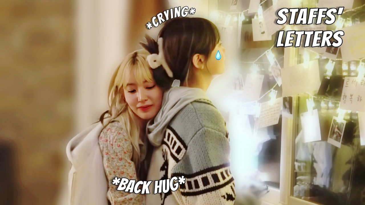 Eunchae moments that made me *burst into tears* 💔