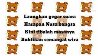 Kuasa Juara || KRU  || feel motivated (edit lyrics only)