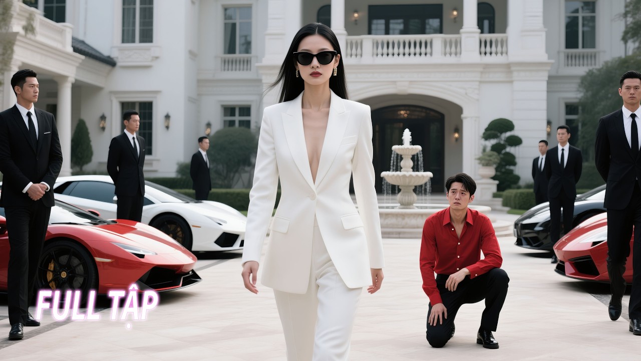 Bị chồng đuổi ra khỏi nhà, vợ lao công lộ thân phận Thiên kim tập đoàn 1000 tỷ đô dằn mặt tên cặn bã