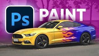 EASY Trick to Paint Cars Flawlessly in Photoshop! screenshot 5