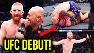 Bo Nickal vs Jamie Pickett Fight Highlights UFC Debut (UFC 285)