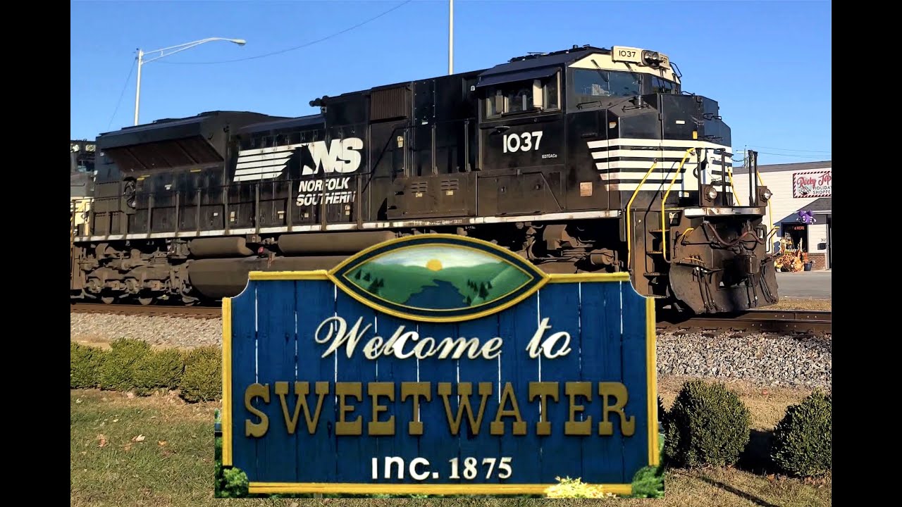 NS 1037 at Sweetwater, Tennessee - YouTube