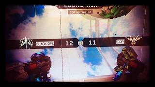 Bo3 crossmap (out of nowhere)