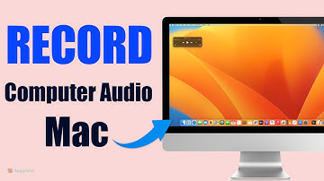 How to Record Computer Audio on Mac | Internal Audio, System Sound & Microphone