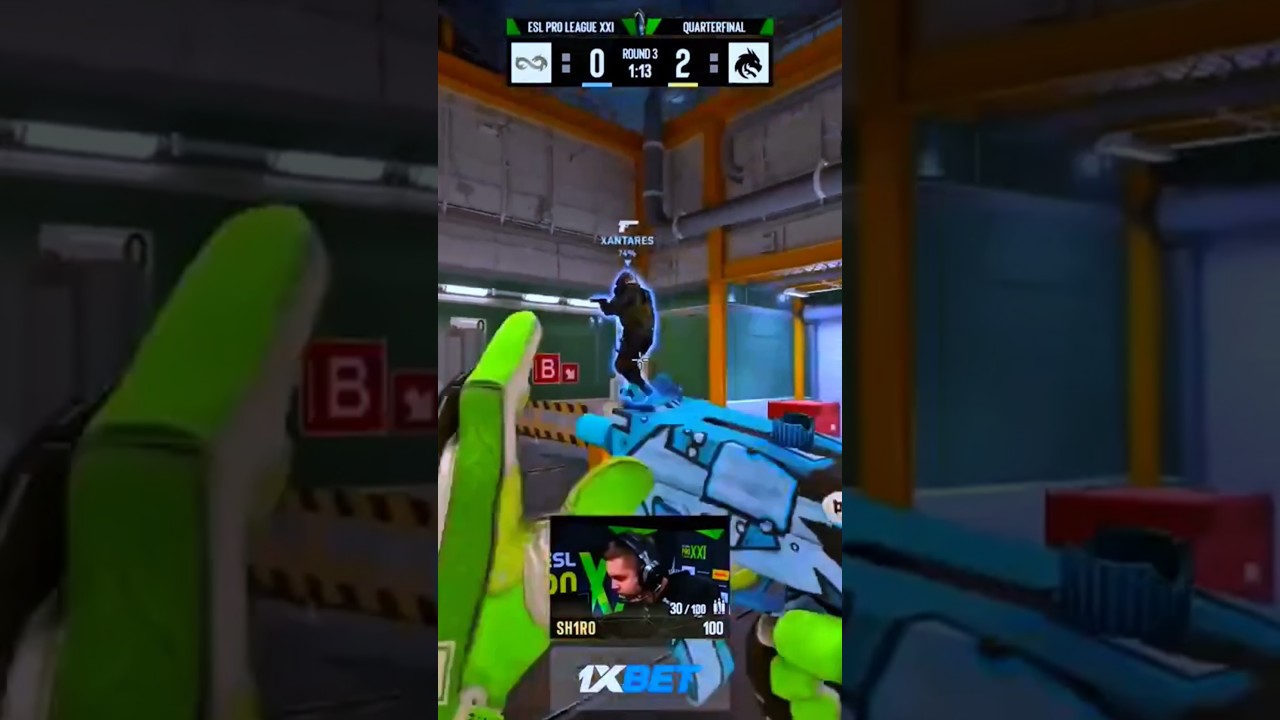 Sh1ro зарезал Xantares на турнире по КС2 