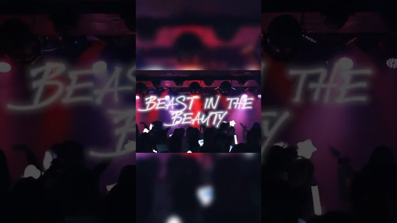 『Beast in theBeauty』2026.7/11 LIVE映像！#歌い手 #両声類 #ちぇるしー #歌ってみた #beastinthebeauty