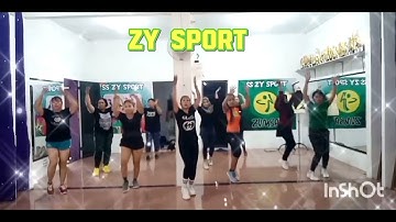 Cinta luar biasa koplo//senam kreasi baru//zy sport