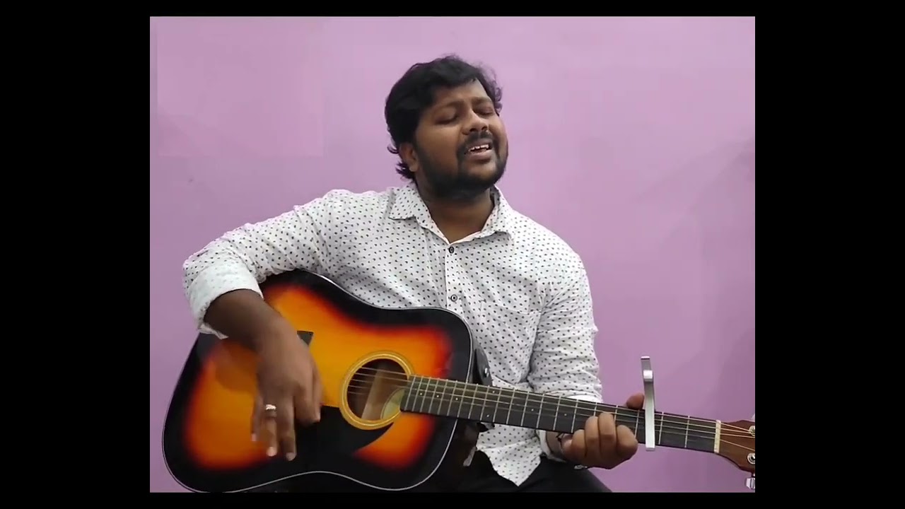 EBENEZARE CHRISTIAN SONG GUITAR TUTORIAL|  | 