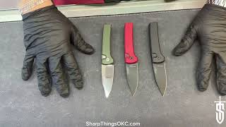 New knives from Protech & Microtech 