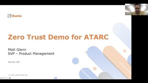 Illumio - Zero Trust Lab Demo