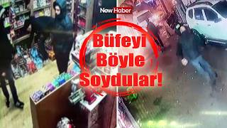 15 Bin Liralık Alkol Ve Yiyeceği Göstere Göstere Çaldılar