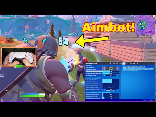 Aimbot on the new PS5 controller 🥶 - Like / Save the Post !  #followforfollowback - Use code jarvyy #ad - YT - JARVY/JARVY PLAYS, Twitter…