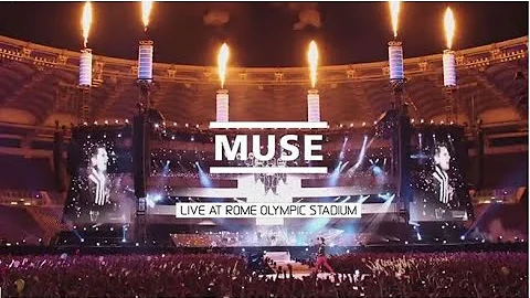 Muse | Live at Rome Olympic Stadium 4K (Full concert)