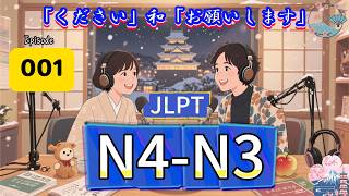 EP001 (N4-N3)| Never Make This Mistake Again! | 「ください」和「お願いします」