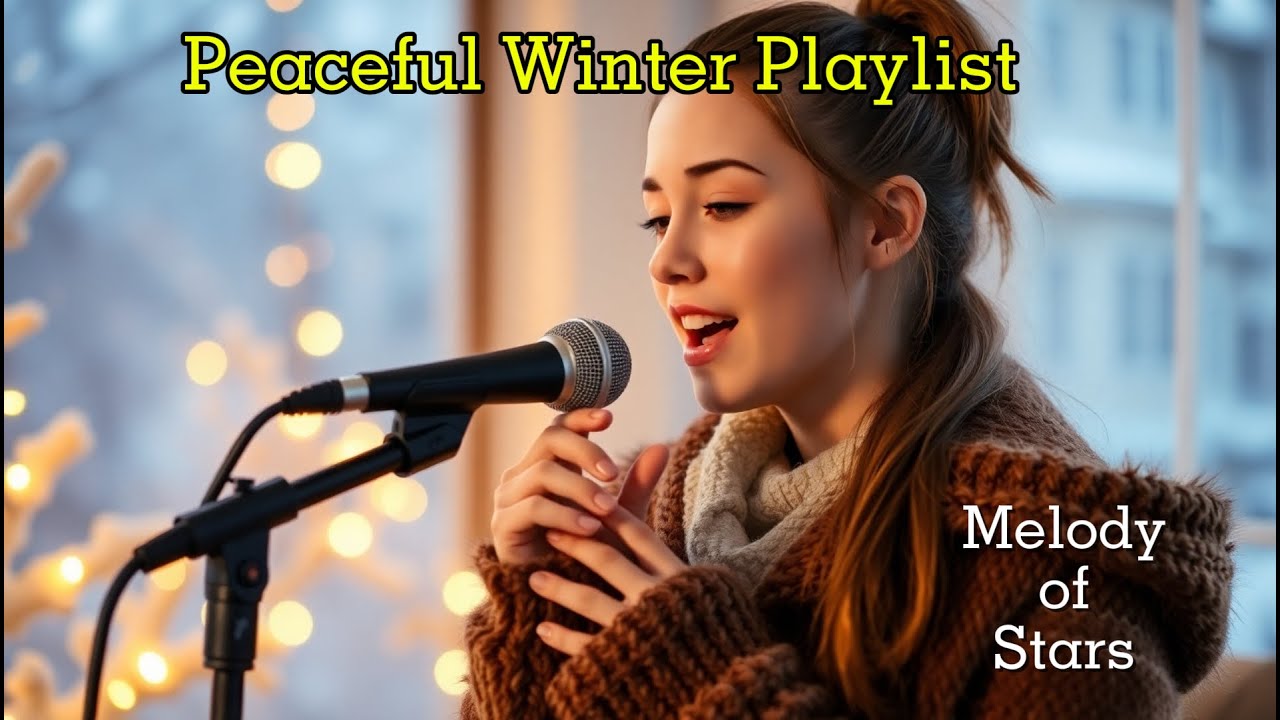 Коллекция спокойной музыки для зимы