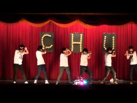 100年輔大竹友CHUCHUClub男舞