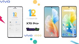 VIVO X70 pro + theme for all vivo amd iqoo devices. screenshot 5