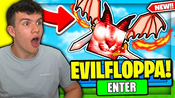 ALL NEW SECRET *EVIL FLOPPA* EVENT UPDATE CODES In Roblox Slashing Simulator Codes!