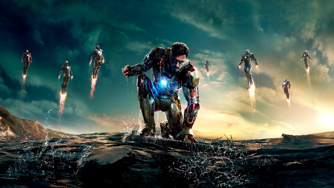Iron Man 3 Main Theme Extended Youtube - roblox iron man 3 theme