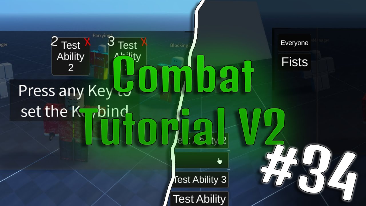 Combat Tutorial V2 #34 - Abilities 4 | Roblox Studio [TUTORIAL] - YouTube