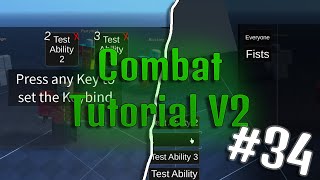 Combat Tutorial V2 #34 - Abilities 4 | Roblox Studio [TUTORIAL]