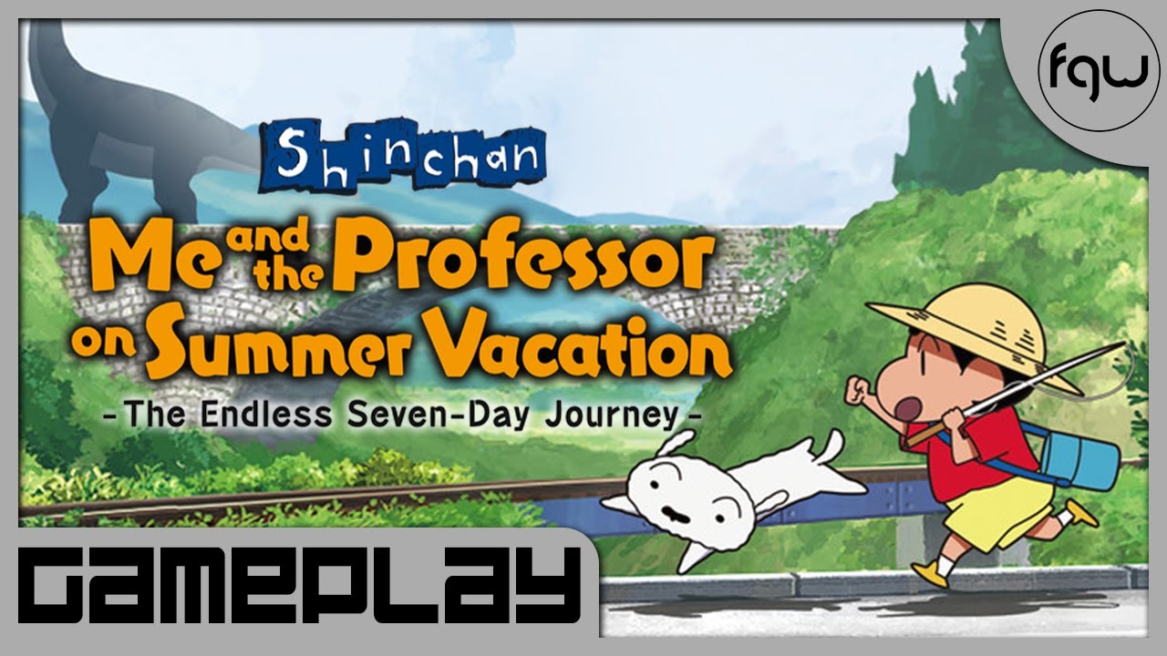 Shin chan: Me and the Professor on Summer Vacation The Endless Seven-Day  Journey on Steam